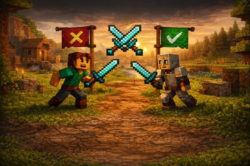 Player vs Player (PVP) Rules banner