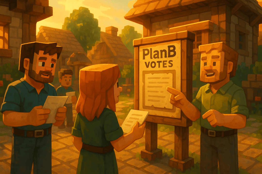 a community voting